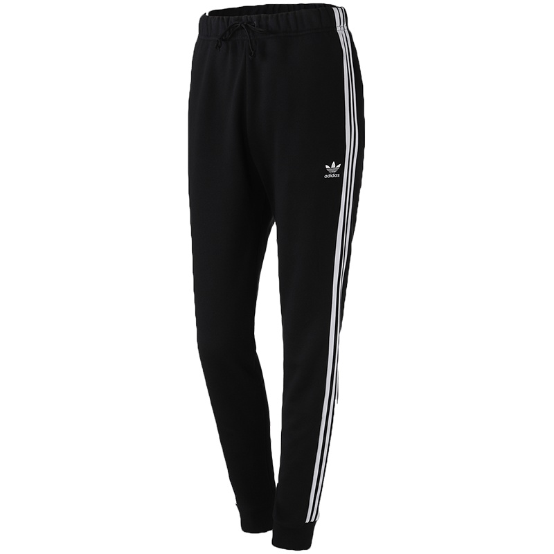 adidas阿迪达斯三叶草女运动生活系列运动休闲长裤DH3123 30 DH3123黑