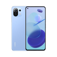 小米(MI)小米11青春版 8+128GB 清凉薄荷 骁龙780G 4250mAh大电量 6400万AI三摄 专业原色屏 5G手机 小米游戏手机大屏手机