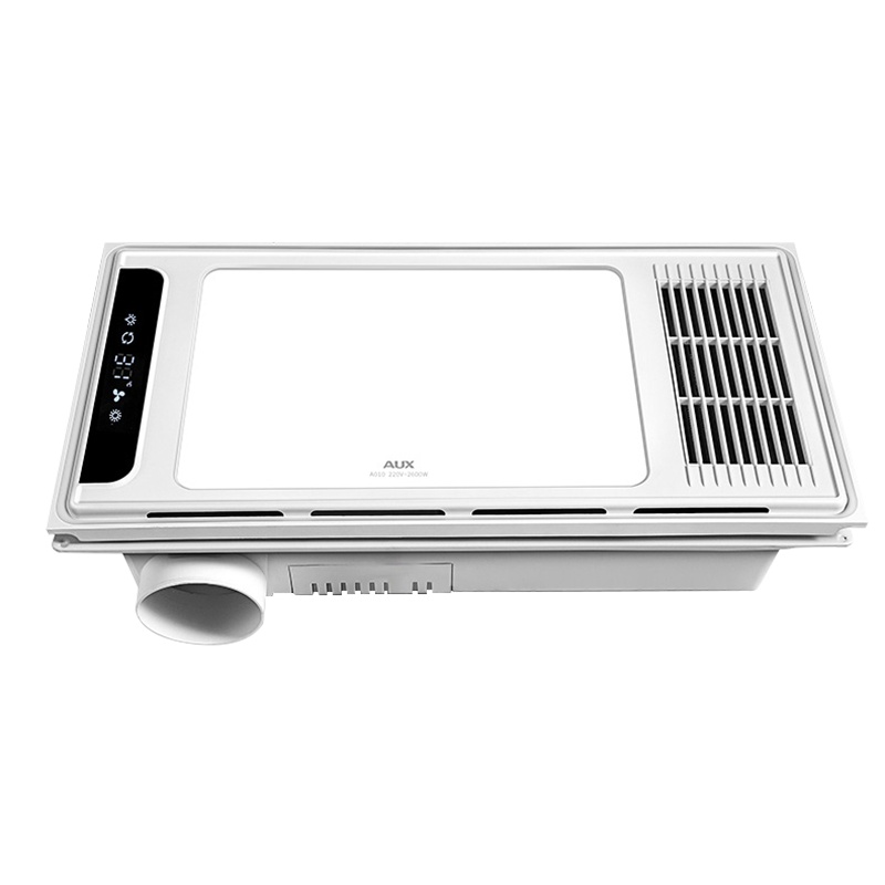 奥克斯集成吊顶多吊顶适用浴霸A010嵌入式多功能风暖触控卫生间浴室led照明排气扇换气干燥一键取暖五合一暖风机