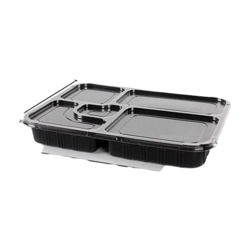 企购优品不锈钢日式六味带盖调料罐