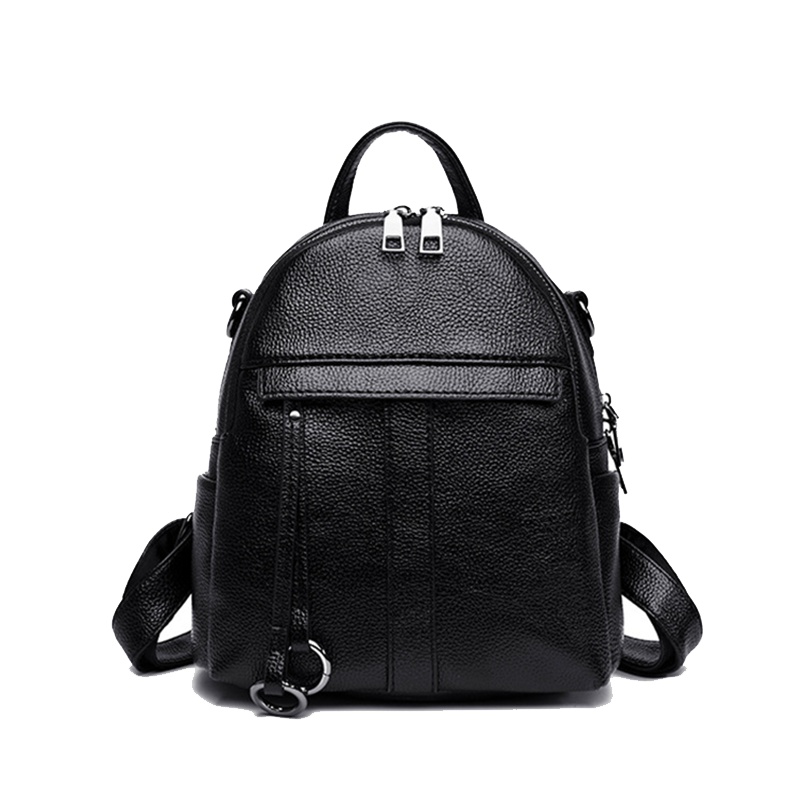 古思奇新款多功能百搭背包女包学院风韩版轻便双肩包女