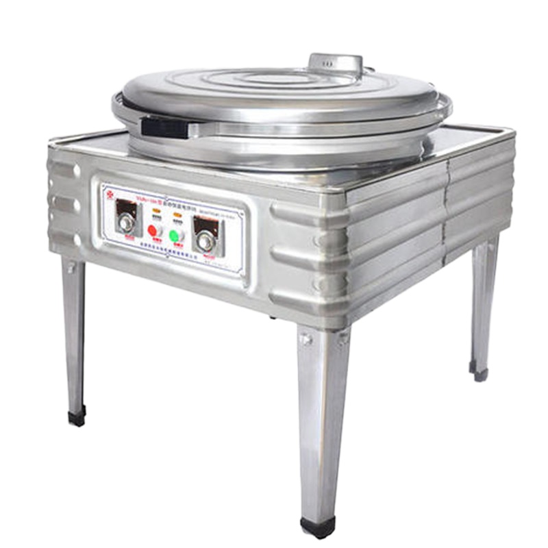 多麦电饼铛45型 银白色