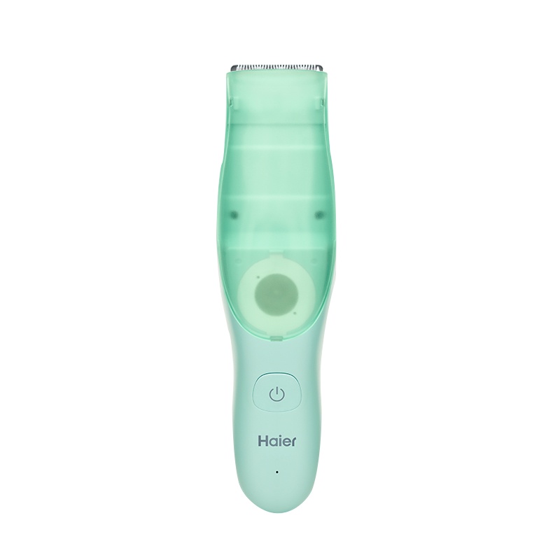 海尔(Haier)理发器HJ31-2210 婴儿理发器超低音自己剃头发胎毛神器吸发新生幼童宝宝电推剪