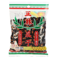 正林 3A黑瓜子250g*4 袋装 坚果炒货零食干果大桶原味年货礼品