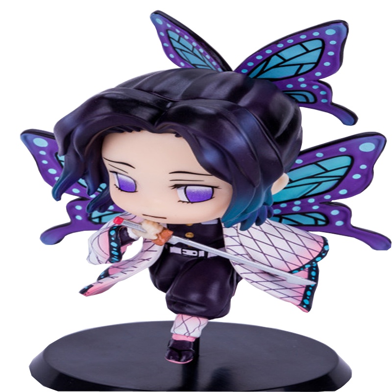 梦幻工场 鬼灭之刃 Q版 蝴蝶忍 手办摆件