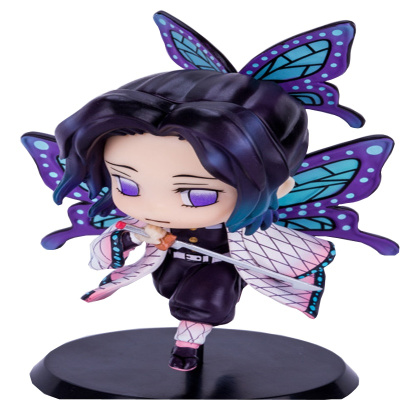 梦幻工场 鬼灭之刃 q版 蝴蝶忍 手办摆件