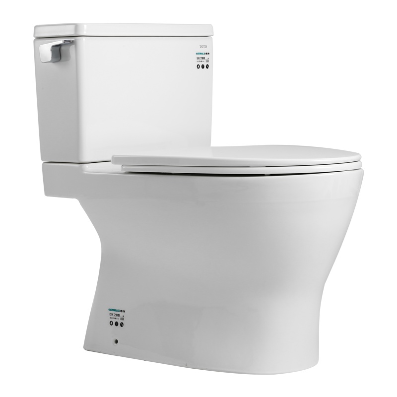 TOTO卫浴 坐便器超漩式冲水分体座便器智洁节水 CW788EB/SW788EB