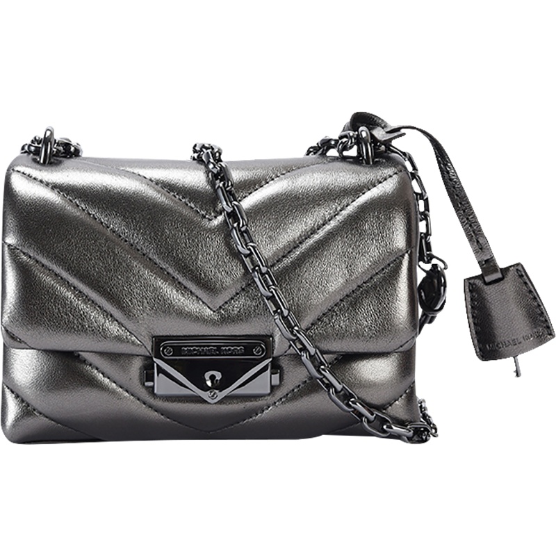MICHAEL KORS 迈克·科尔斯 MK女包 CECE超小号皮质单肩斜挎包 32H9U0EC1K