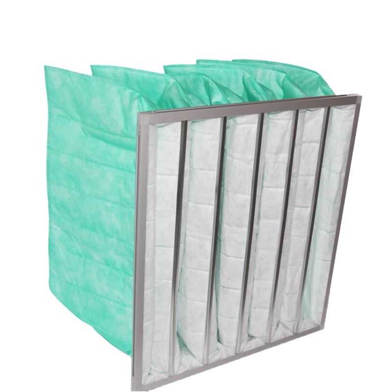 中效袋式空气过滤器8-590mm*590mm-8p*250mm