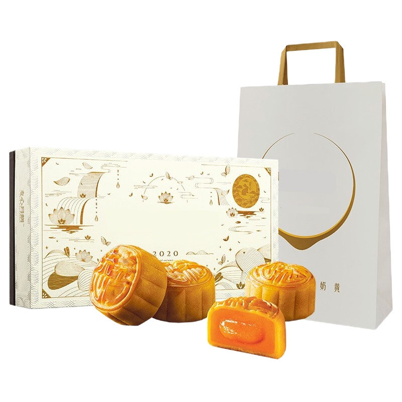 流心月饼 8个装