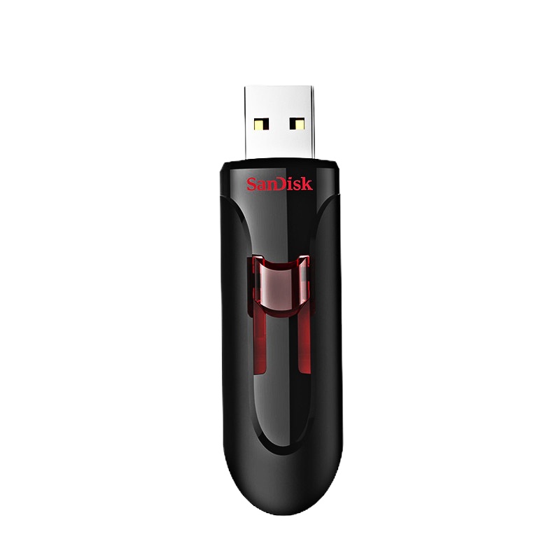 闪迪(Sandisk)CZ600酷悠64g优盘 USB3.0闪存盘 高速u盘 64GB加密U盘