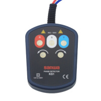 SANWA KS1 日本三和相序表 三相交流100V-600V探测器