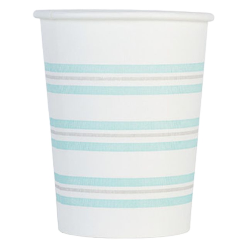 得力纸杯19205(白)(228ml)(100只/包)