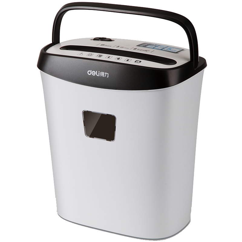 得力(deli) 9928 碎纸机迷你型XHJ 文件粉碎机 15L