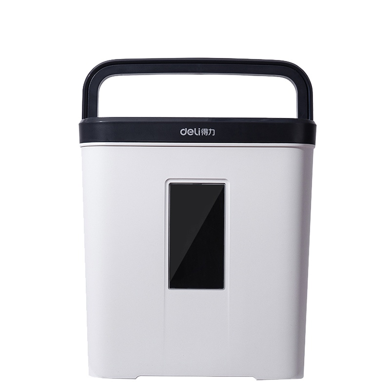 得力(deli)9939碎纸机 白色 一台装