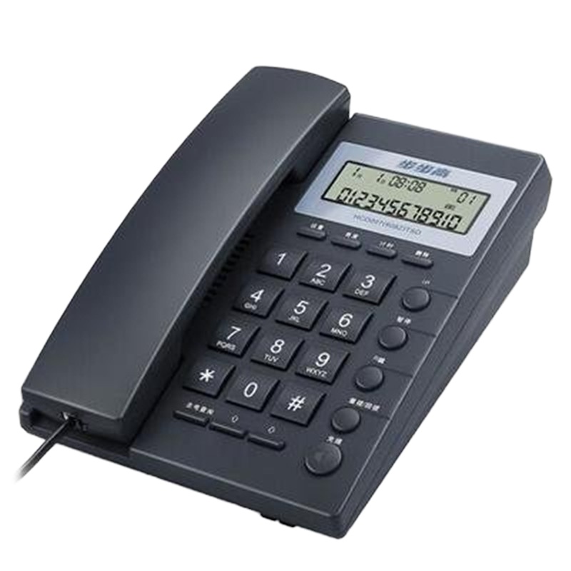 BBK电话机TD-2816 一键拨号双接口 时尚 家用办公
