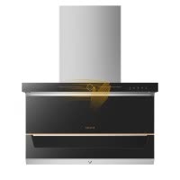 万和(Vanward) 23m³爆炒吸力顶侧双吸油烟机 CXW-310-L855A挥手感应一键自清洗7字型油烟机一级能效
