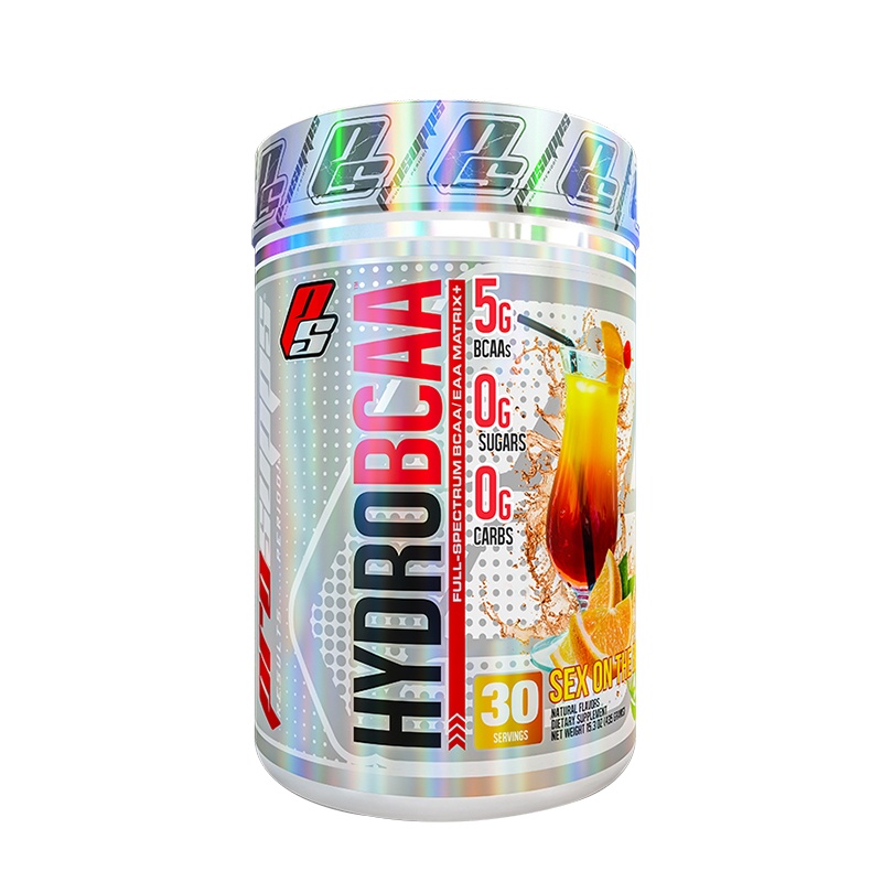 海德力ProSupps 支链氨基酸粉300克男女运动健身BCAA补剂 激爽冰橙汁味