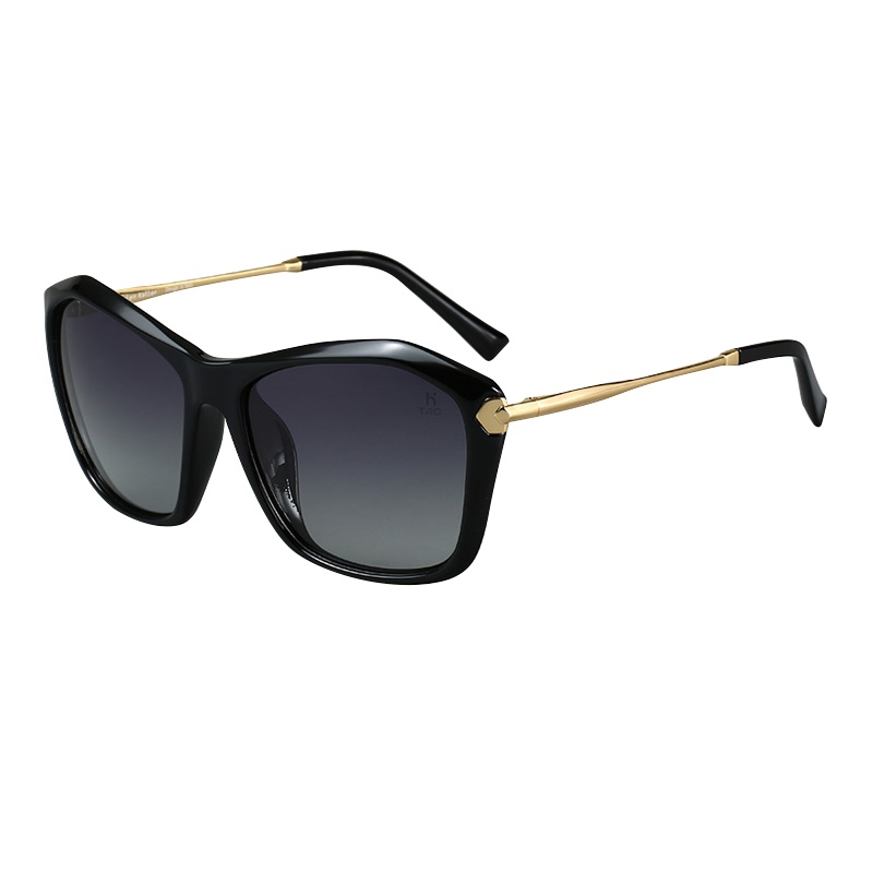 海伦凯勒 太阳眼镜女偏光太阳镜优雅明星款墨镜 H8565