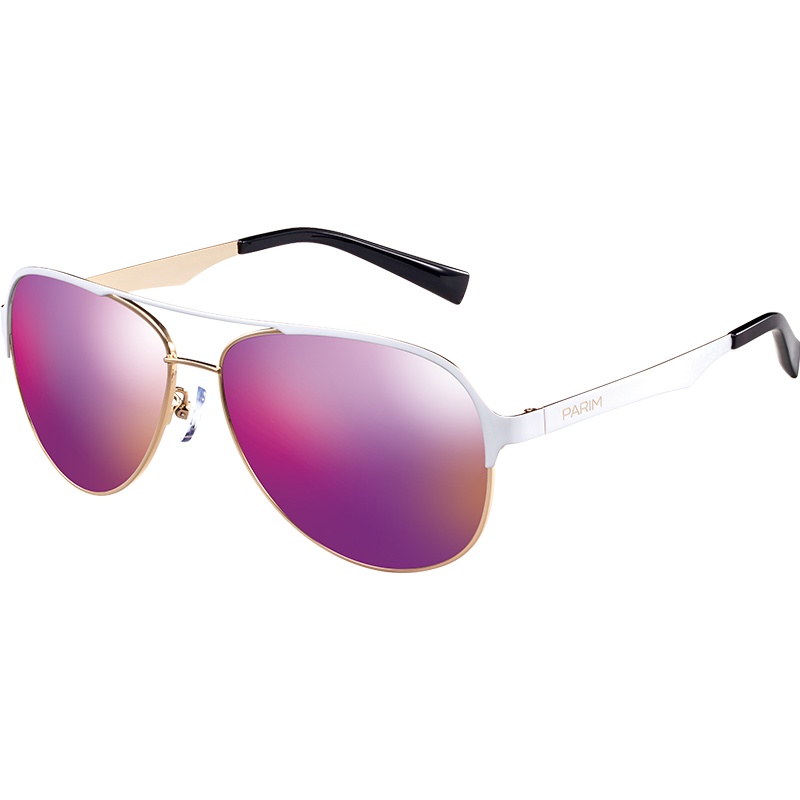 派丽蒙太阳镜 蛤蟆镜女时尚大框防紫外太阳镜潮大脸圆脸开车专用偏光墨镜11006