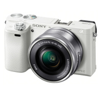 索尼(SONY) ILCE-5100Y (16-50mm+55-210mm) 微单双镜头套机 2430万像素 照相机 白