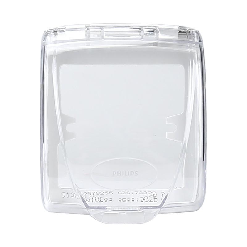 视贝 86型透明加厚开关面板防水盒 防溅盒(个)