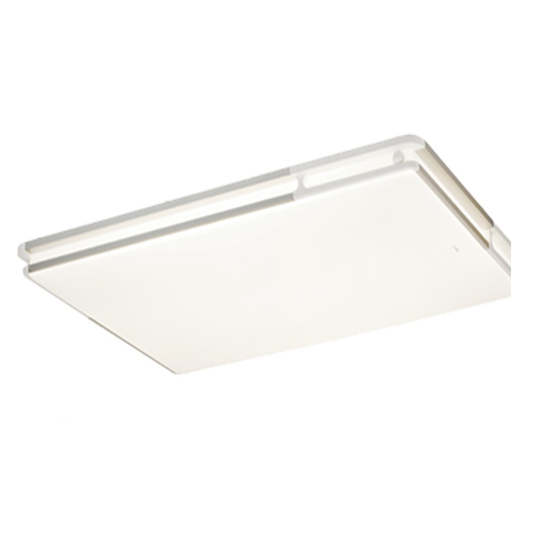 欧普照明（OPPLE）led客厅灯套餐简约现代温馨浪漫长方形吸顶灯房间卧室灯