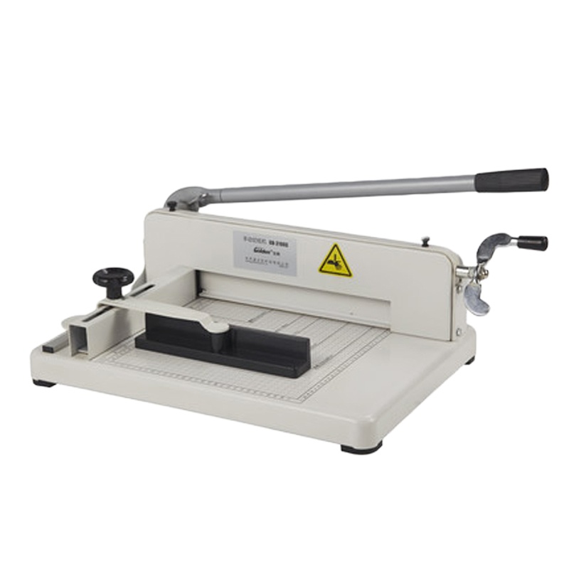 金典GD-3100S手动切纸机