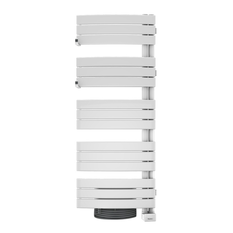 法国进口赛蒙卫浴取暖器三合一智能电采暖散热器壁挂式辅助暖风机烘干晾衣架功能款式时尚美观百搭