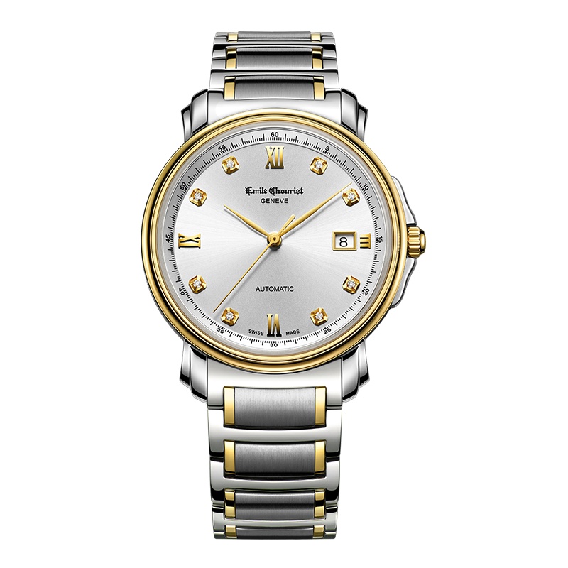 (Emile Chouriet)瑞士艾米龙表莱蒙系列男士机械表08.1168.G39.6.5.26.1