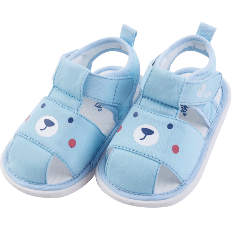 贝贝怡宝宝透气防滑防撞学步鞋192X115