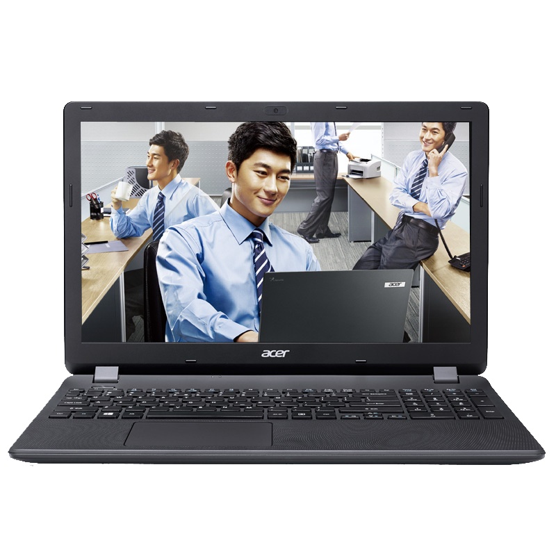宏碁(acer)EX2519 15.6英寸笔记本电脑 四核N3160 N4000 N3710 N3150 4G 128G固态硬盘 蓝牙 高清雾面屏 黑色 定制