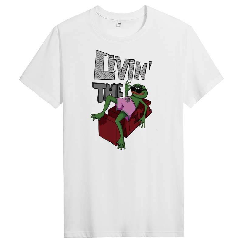 纯棉短袖t恤男潮流夏季体恤圆领男士半袖宽松男生修身 DT11238