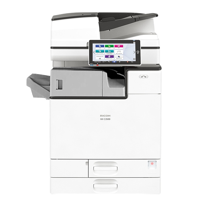 理光(Ricoh)IM C3500 A3彩色多功能数码复合机 主机+送稿器+双层纸盒+内置装订器(免费上门安装+免费上门售后)