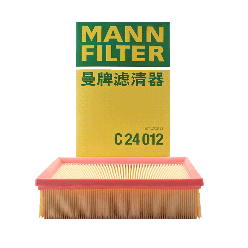 曼牌(MANN)空气滤C24012适配17-18款昂科拉/14-18款创酷 1.4T