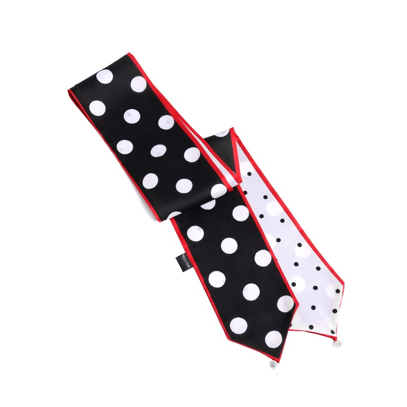 WILLIAM&KATE多款选择个性艺术复古潮流长条丝巾小领巾均码