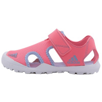adidas kids阿迪达斯儿童夏季混合材质男女童户外包脚运动凉鞋 CM7640