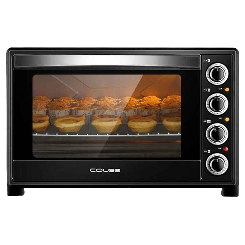 卡士(COUSS) CO-560A电烤箱家用烘焙多功能全自动烘焙蛋糕60L升大容量家商两用