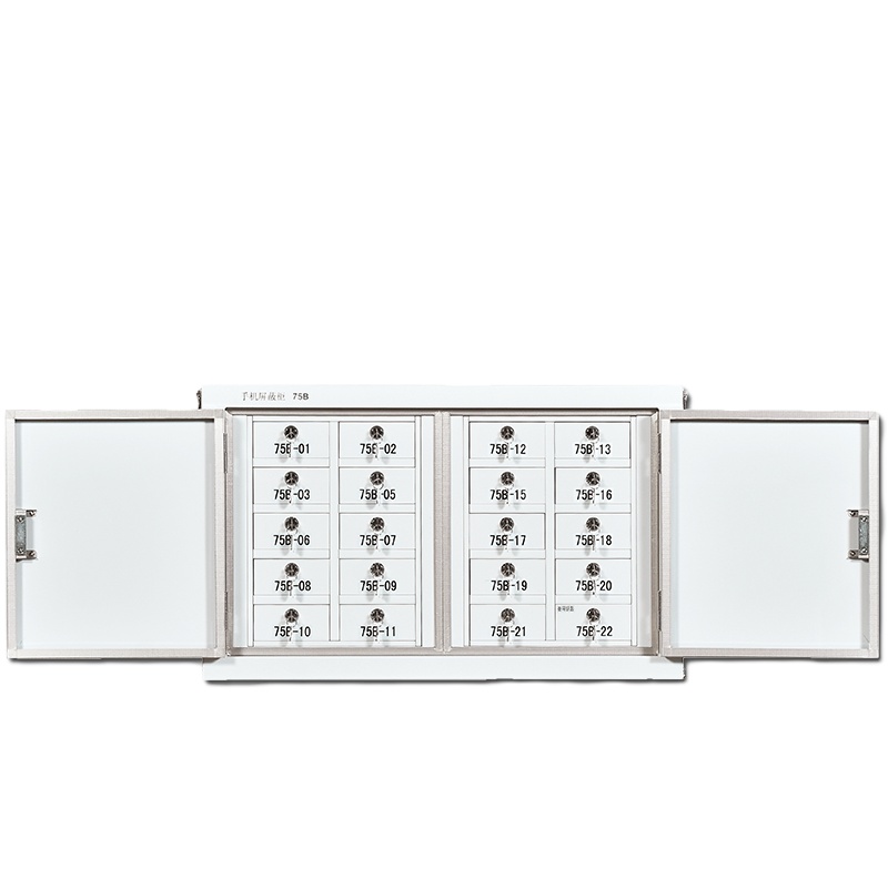 埔盾 办公家具20格手机信号屏蔽柜落地款 工厂学校部队会议手机信号屏蔽柜手机存放柜寄存柜箱收纳柜壁挂式