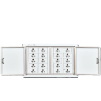 埔盾 办公家具20格手机信号屏蔽柜落地款 工厂学校部队会议手机信号屏蔽柜手机存放柜寄存柜箱收纳柜壁挂式