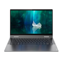 [走进芯十代]联想(Lenovo)YOGA C740 14.0英寸超轻薄笔记本电脑(十代酷睿i5-10210U 16GB 512G SSD 72%NTSC)深空灰
