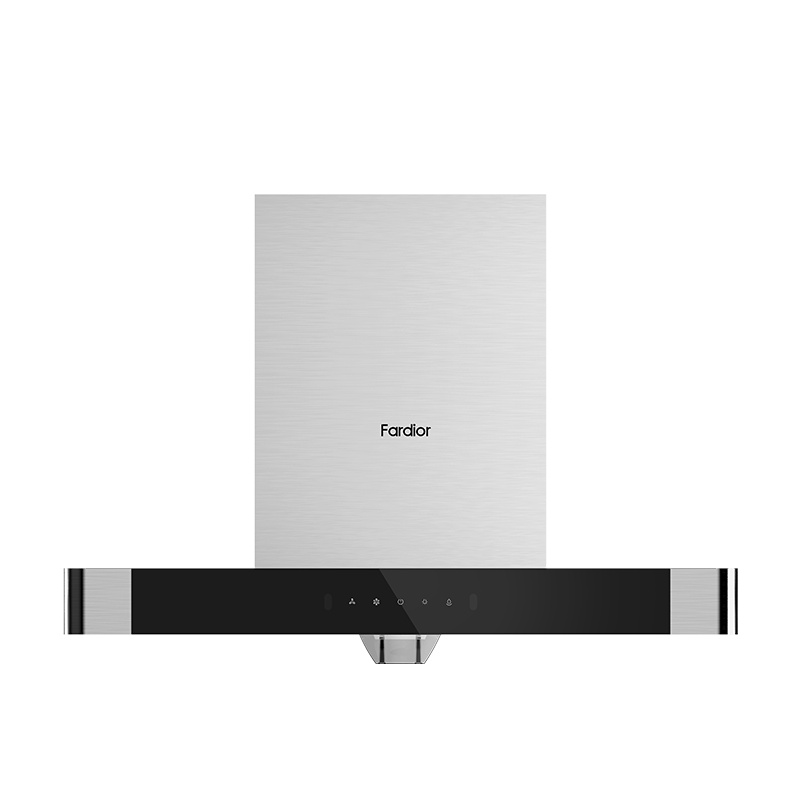 法迪欧吸油烟机CXW-268-E9006C 爆炒21立方大吸力 体感控制 高温蒸汽自清洗