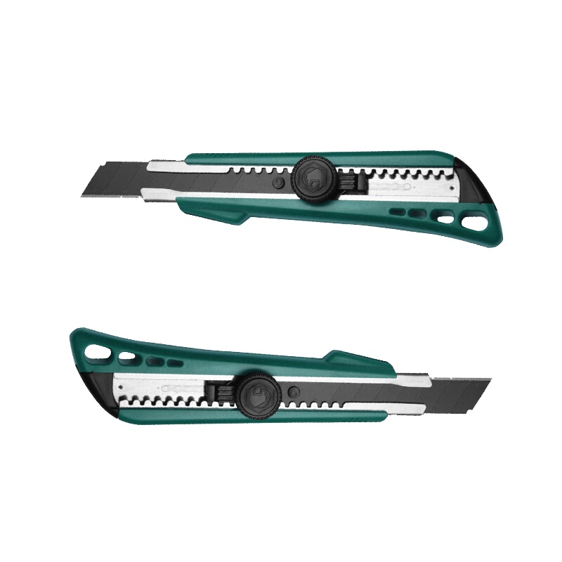 世达(SATA)塑柄旋转美工刀 壁纸刀裁纸刀贴膜刀纸刀片 18mm 93429(3把起订 拍少不发 不零售)