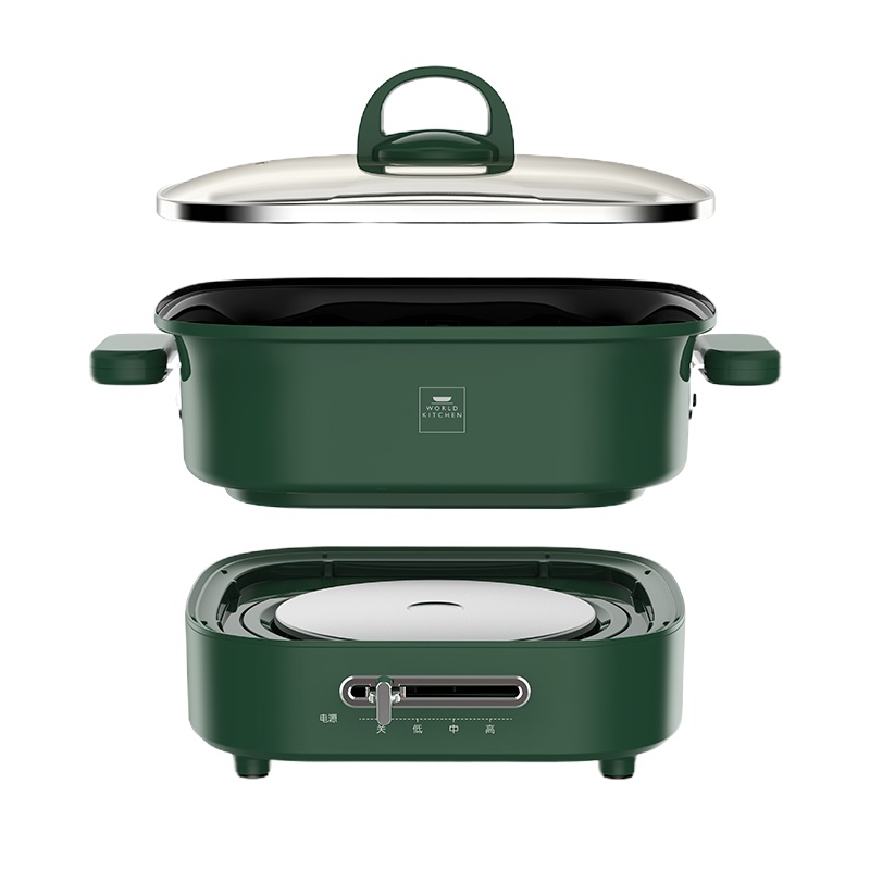美国康宁 WORLD KITCHEN 多功能料理锅 WK-EHP/KZ