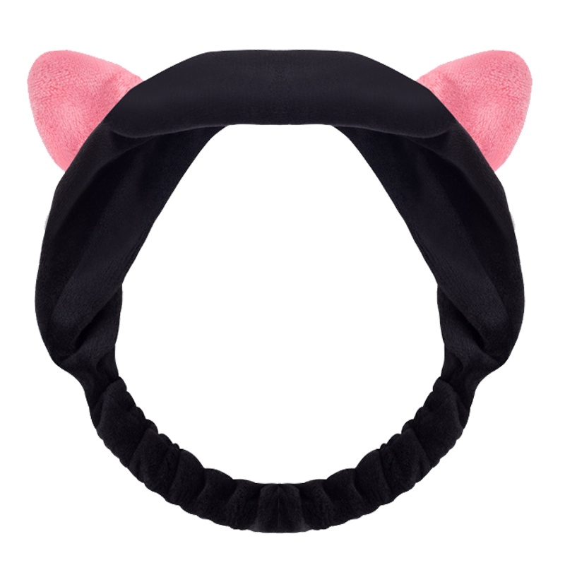 美丽工匠 猫耳朵束发带洗脸发箍发带头箍女