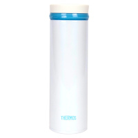 膳魔师(Thermos)不锈钢真空保温随手杯时尚运动杯JNO-351 可爱保温杯 304不锈钢 350ML旅行/通用