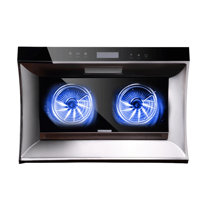 百野(Baiye)大吸力 双电机免拆洗 侧吸家用抽油烟机CXW-178 吸力强劲易清洁