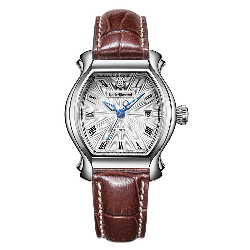 (Emile Chouriet)瑞士艾米龙表当代奢华系列女士机械表06.1138.L.6.8.25.2
