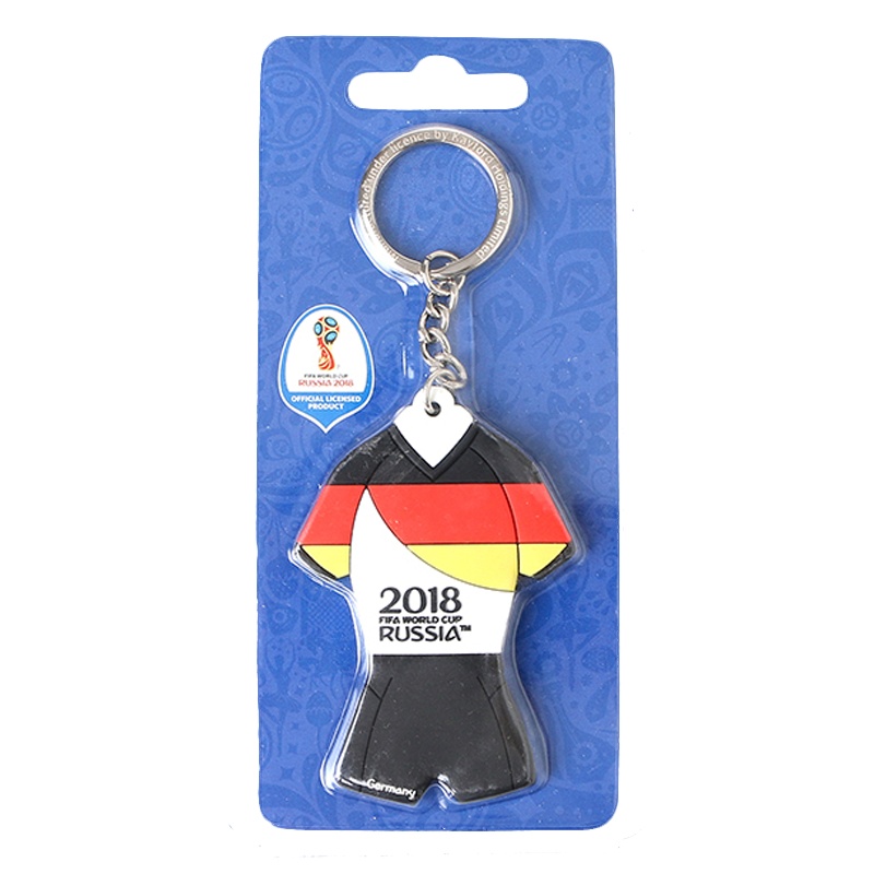 WORLD CUP 2018 PVC 双面钥匙扣-德国202