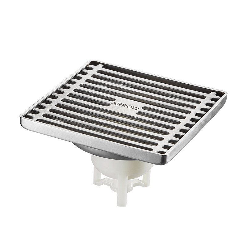 箭牌卫浴ARROW箭牌304不锈钢防臭地漏卫生间浴室分区家用加厚防堵洗衣机地漏